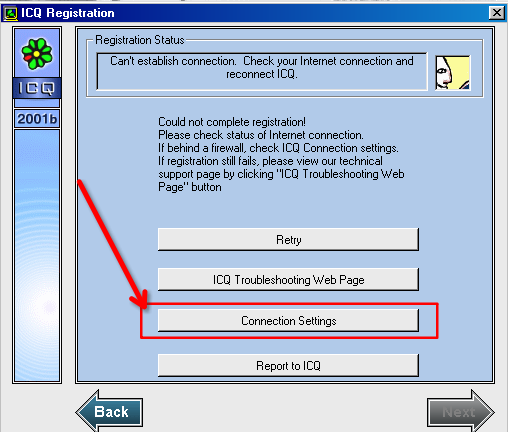 Connection Settings